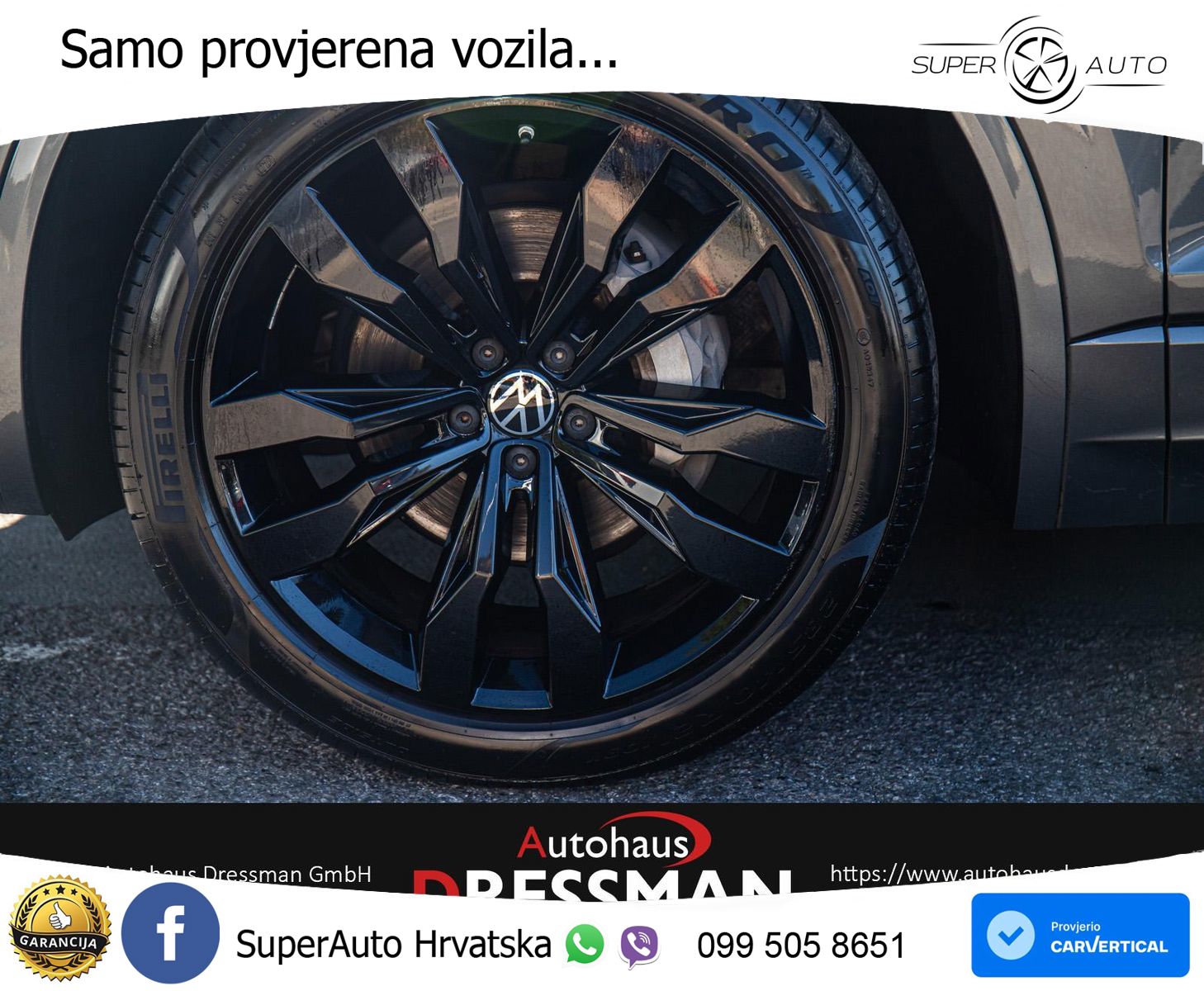 Volkswagen Touareg 3.0 V6 TDI (286 KS) 4MOTION Tiptronic R-Line ZRAČNI+ACC+GR SJED+KAM+PANO