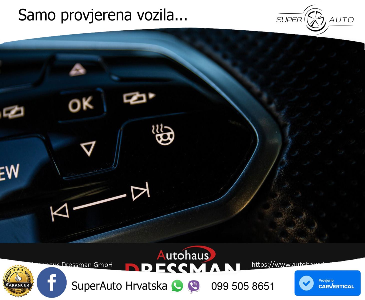 Volkswagen Touareg 3.0 V6 TDI (286 KS) 4MOTION Tiptronic R-Line ZRAČNI+ACC+GR SJED+KAM+PANO
