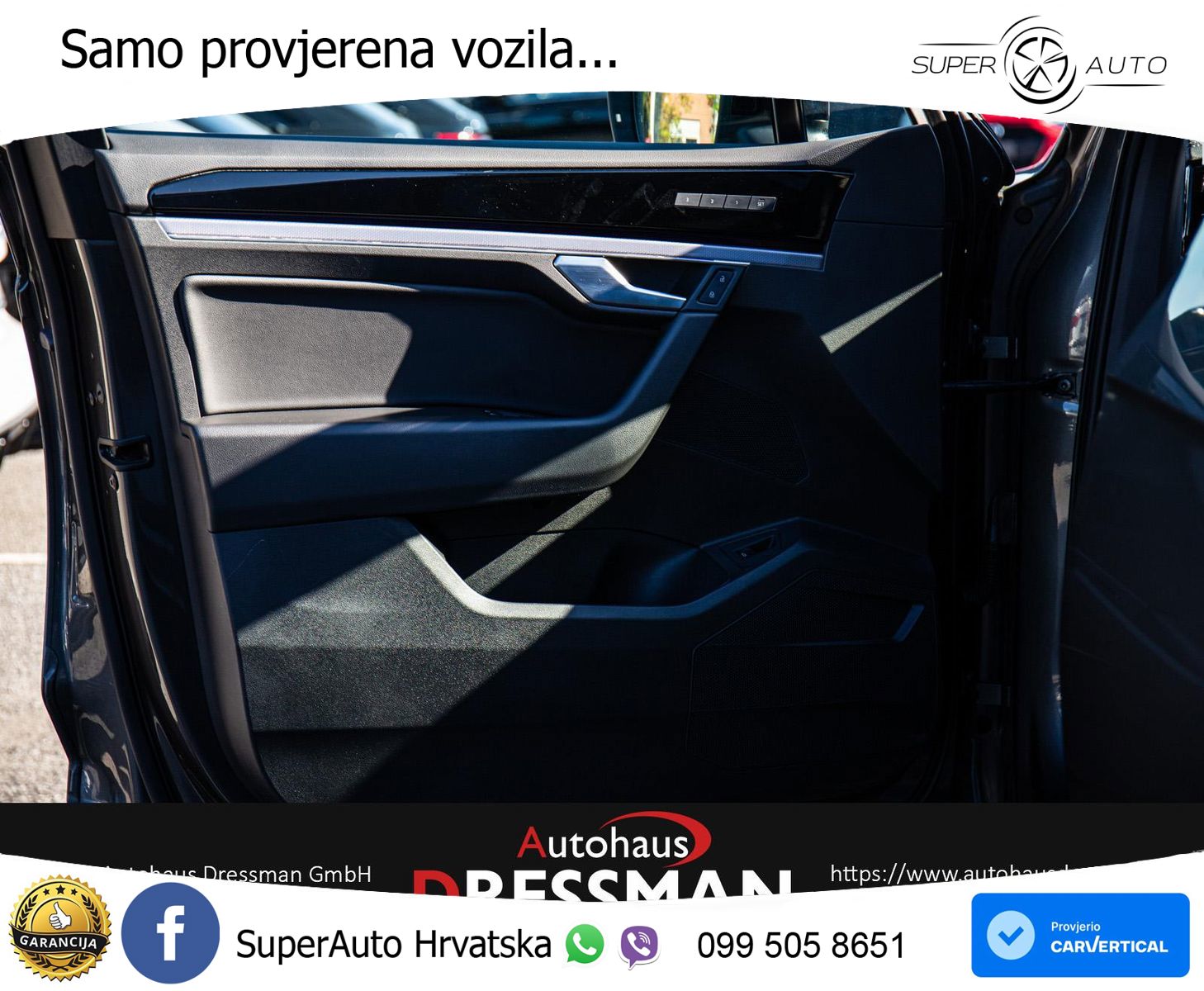 Volkswagen Touareg 3.0 V6 TDI (286 KS) 4MOTION Tiptronic R-Line ZRAČNI+ACC+GR SJED+KAM+PANO