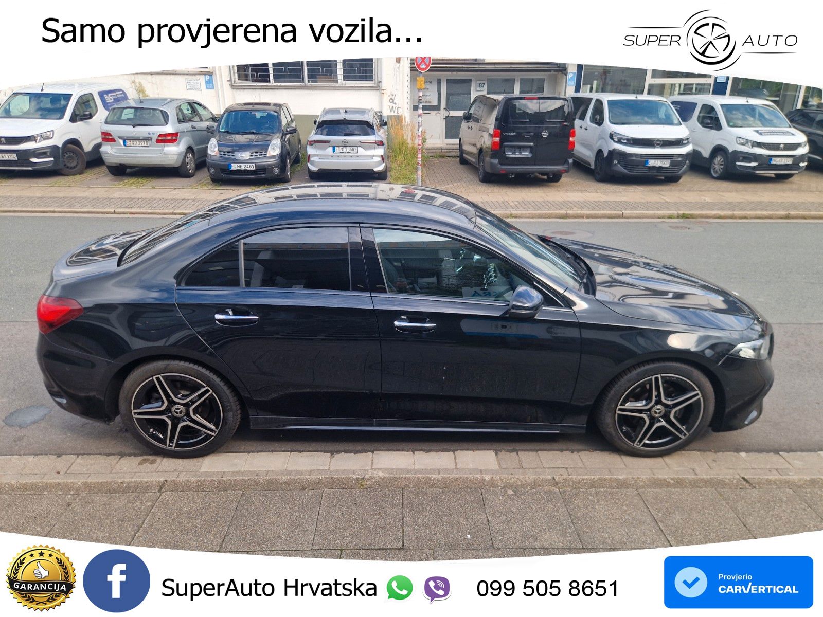 Mercedes-Benz A 200 7G-DCT AMG LED+GR SJED+ACC
