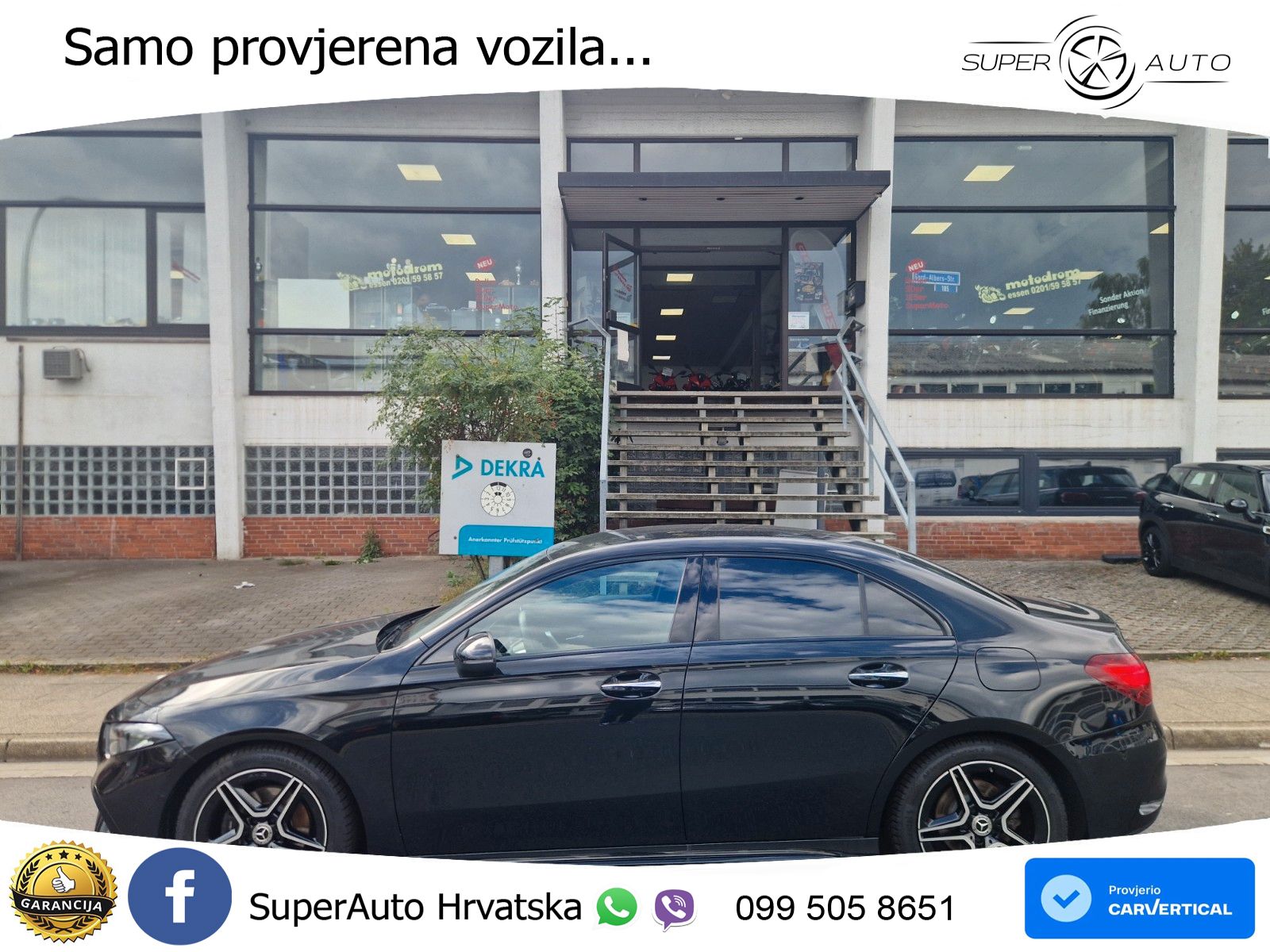 Mercedes-Benz A 200 7G-DCT AMG LED+GR SJED+ACC