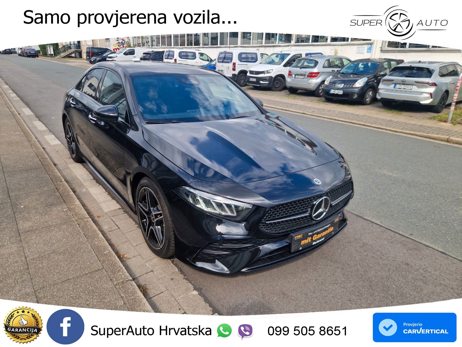 Mercedes-Benz A 200 7G-DCT AMG LED+GR SJED+ACC