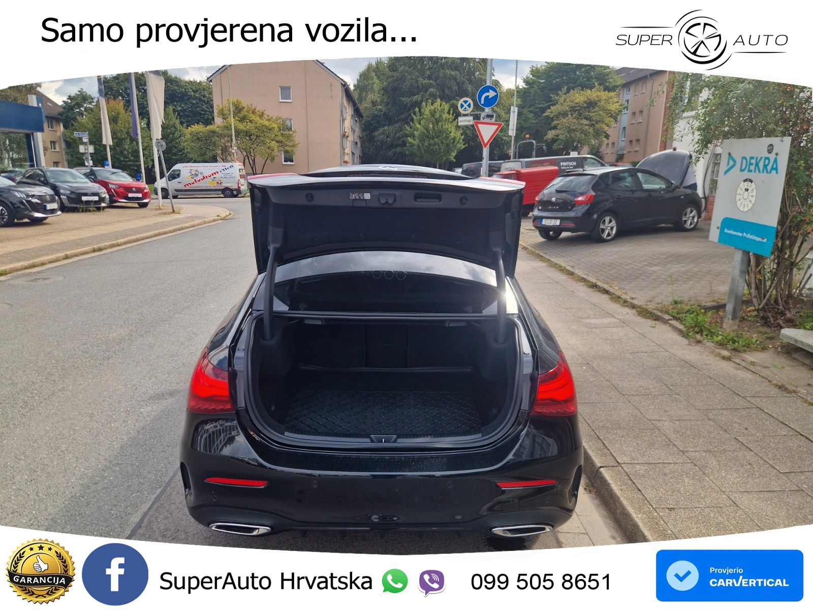 Mercedes-Benz A 200 7G-DCT AMG LED+GR SJED+ACC