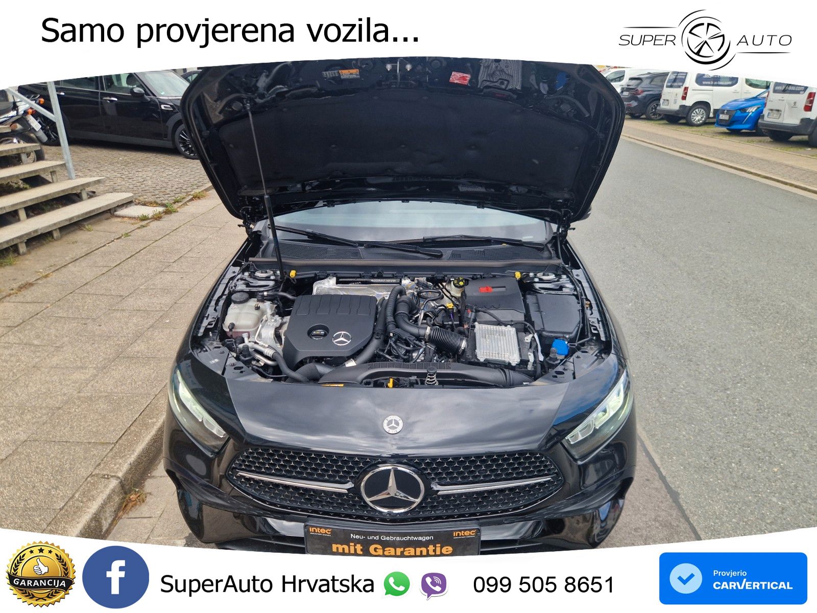 Mercedes-Benz A 200 7G-DCT AMG LED+GR SJED+ACC