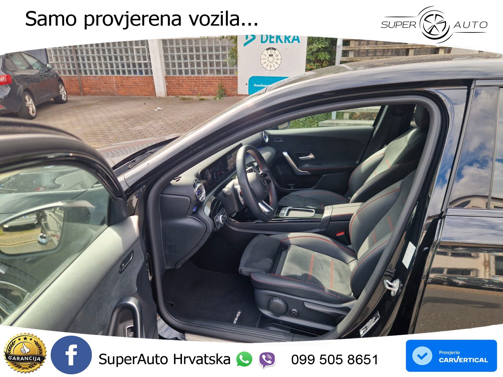 Mercedes-Benz A 200 7G-DCT AMG LED+GR SJED+ACC