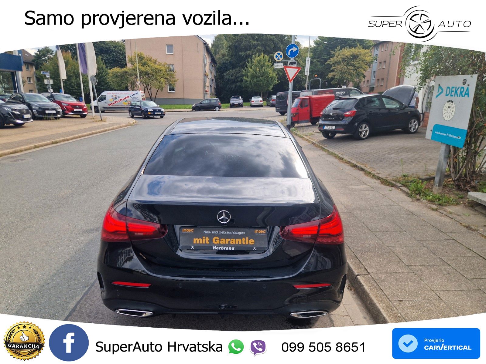 Mercedes-Benz A 200 7G-DCT AMG LED+GR SJED+ACC