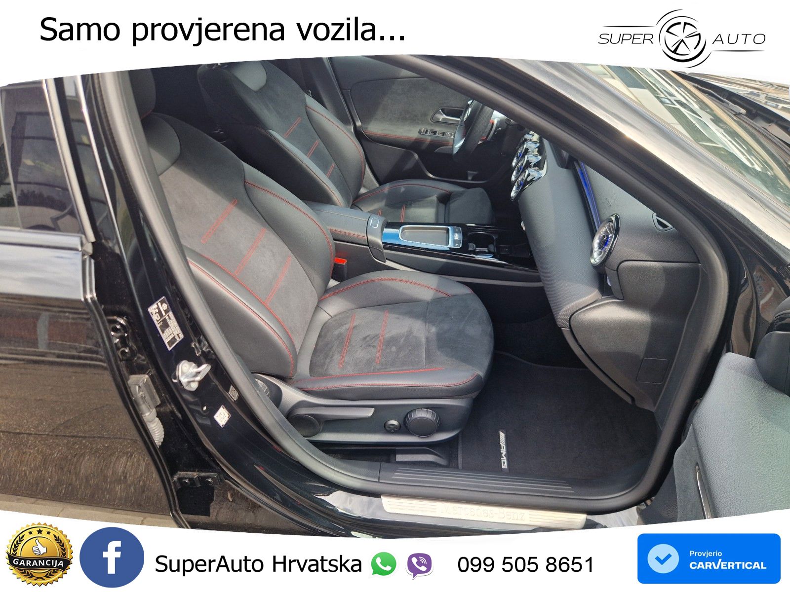 Mercedes-Benz A 200 7G-DCT AMG LED+GR SJED+ACC