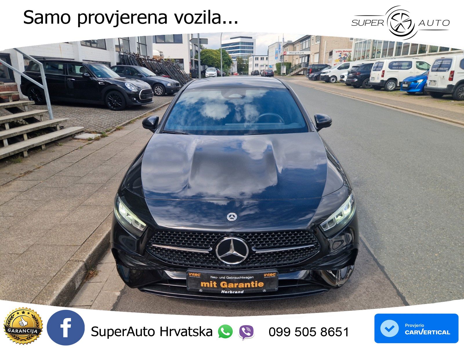Mercedes-Benz A 200 7G-DCT AMG LED+GR SJED+ACC