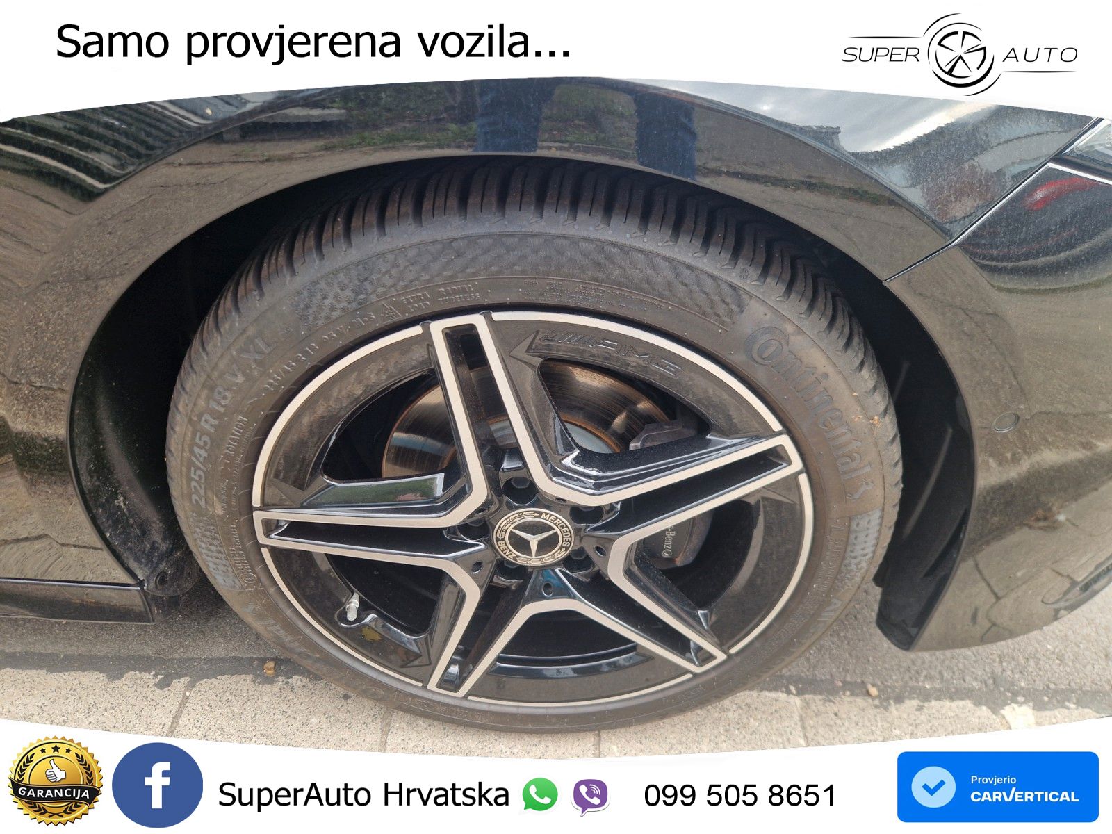 Mercedes-Benz A 200 7G-DCT AMG LED+GR SJED+ACC
