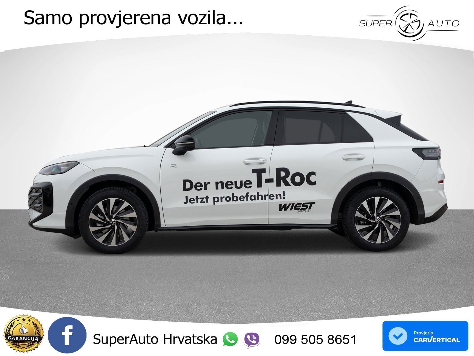 Volkswagen T-Roc II 1.5 eTSI (150 KS)  DSG LED+GR SJED+ACC