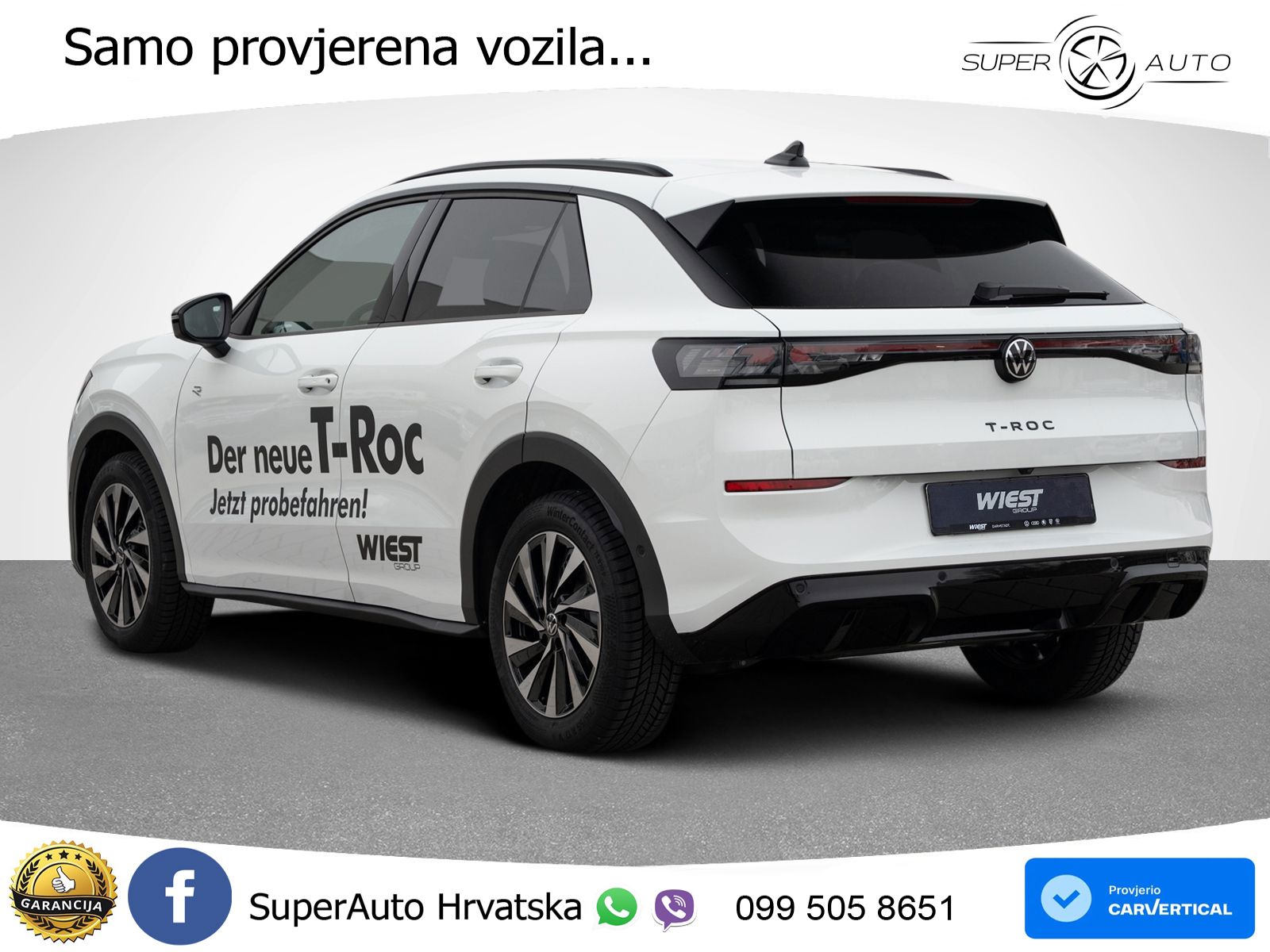 Volkswagen T-Roc II 1.5 eTSI (150 KS)  DSG LED+GR SJED+ACC
