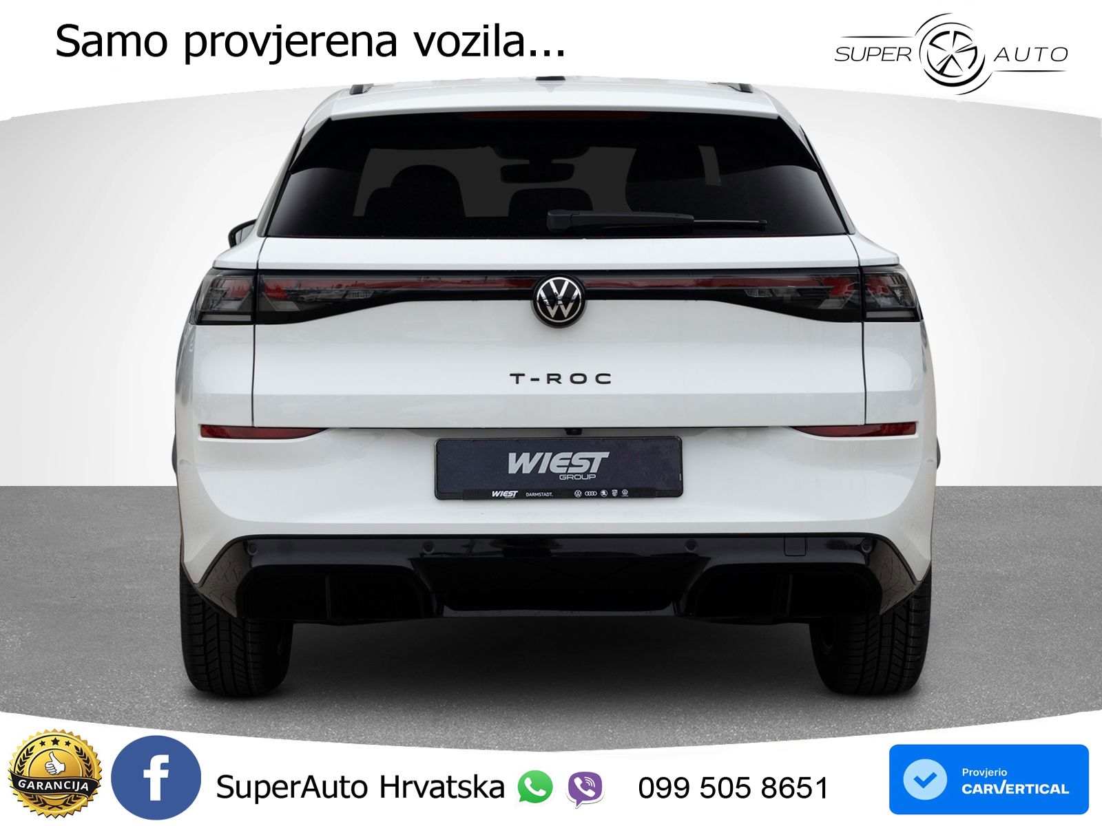 Volkswagen T-Roc II 1.5 eTSI (150 KS)  DSG LED+GR SJED+ACC