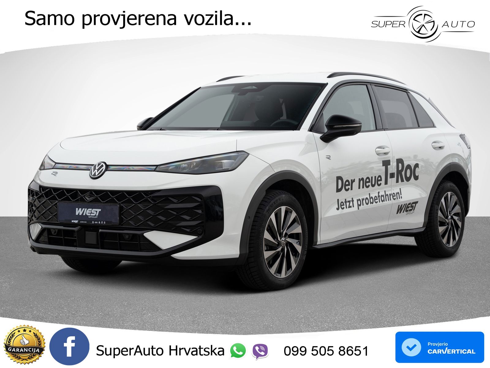 Volkswagen T-Roc II 1.5 eTSI (150 KS)  DSG LED+GR SJED+ACC