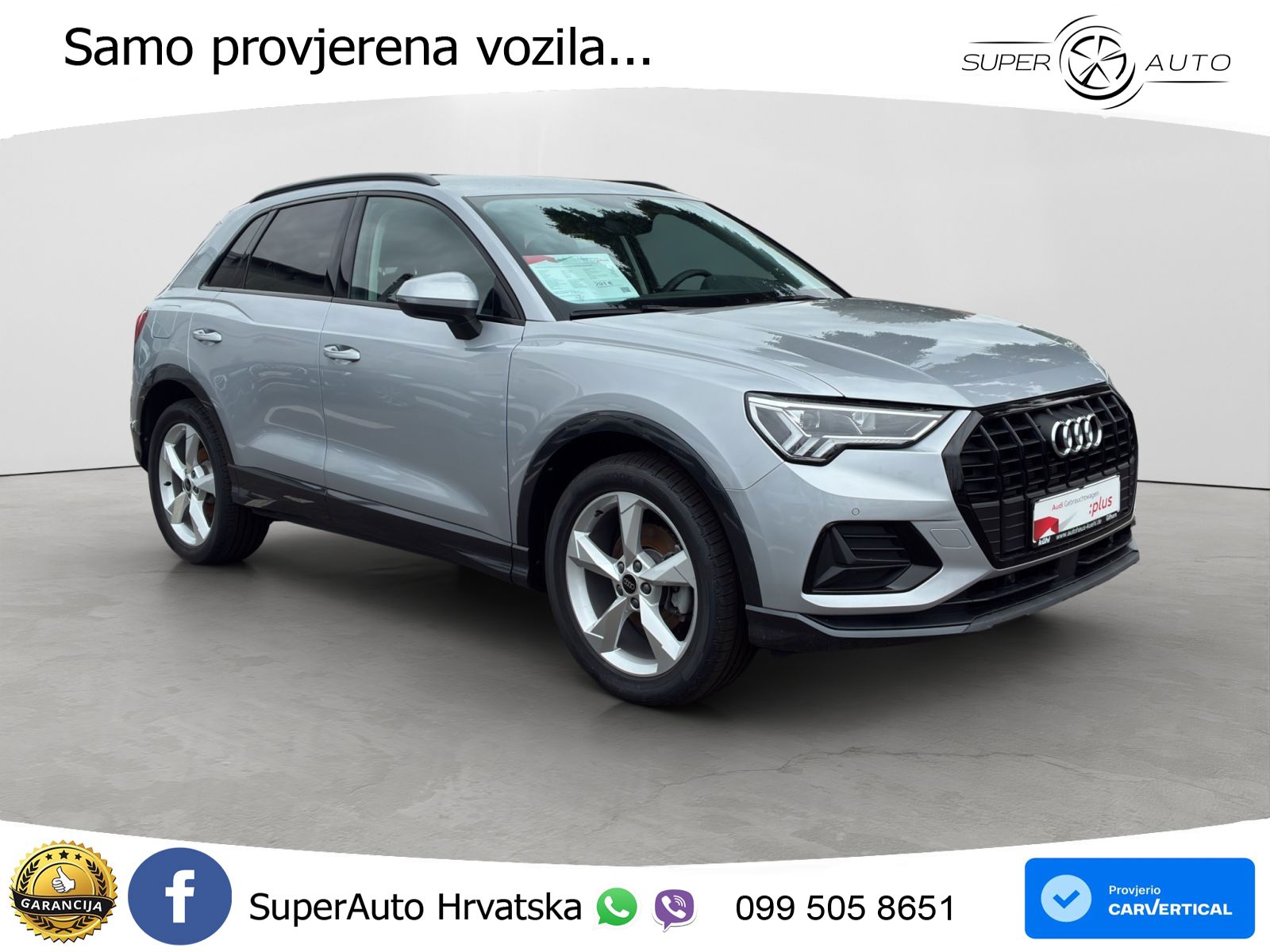 Audi Q3 35 TFSI (150 KS) S tronic advanced LED+GR SJED+ACC
