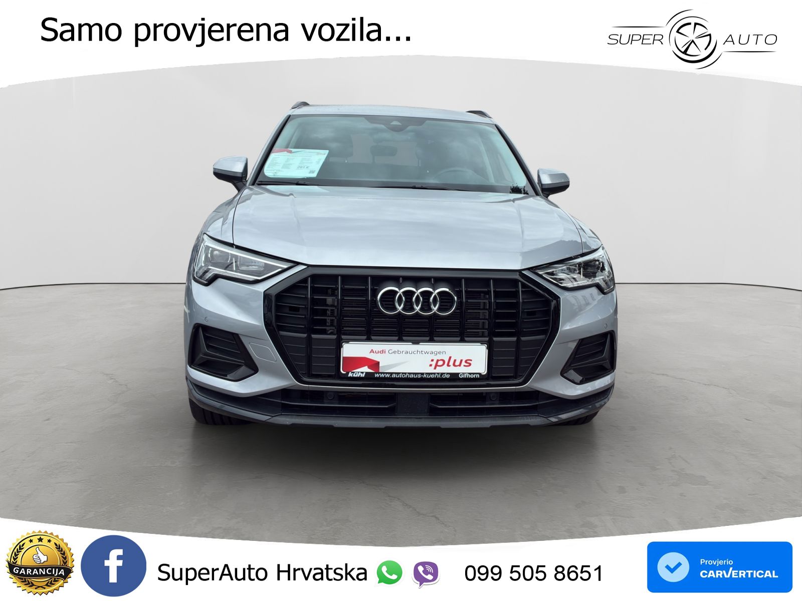 Audi Q3 35 TFSI (150 KS) S tronic advanced LED+GR SJED+ACC