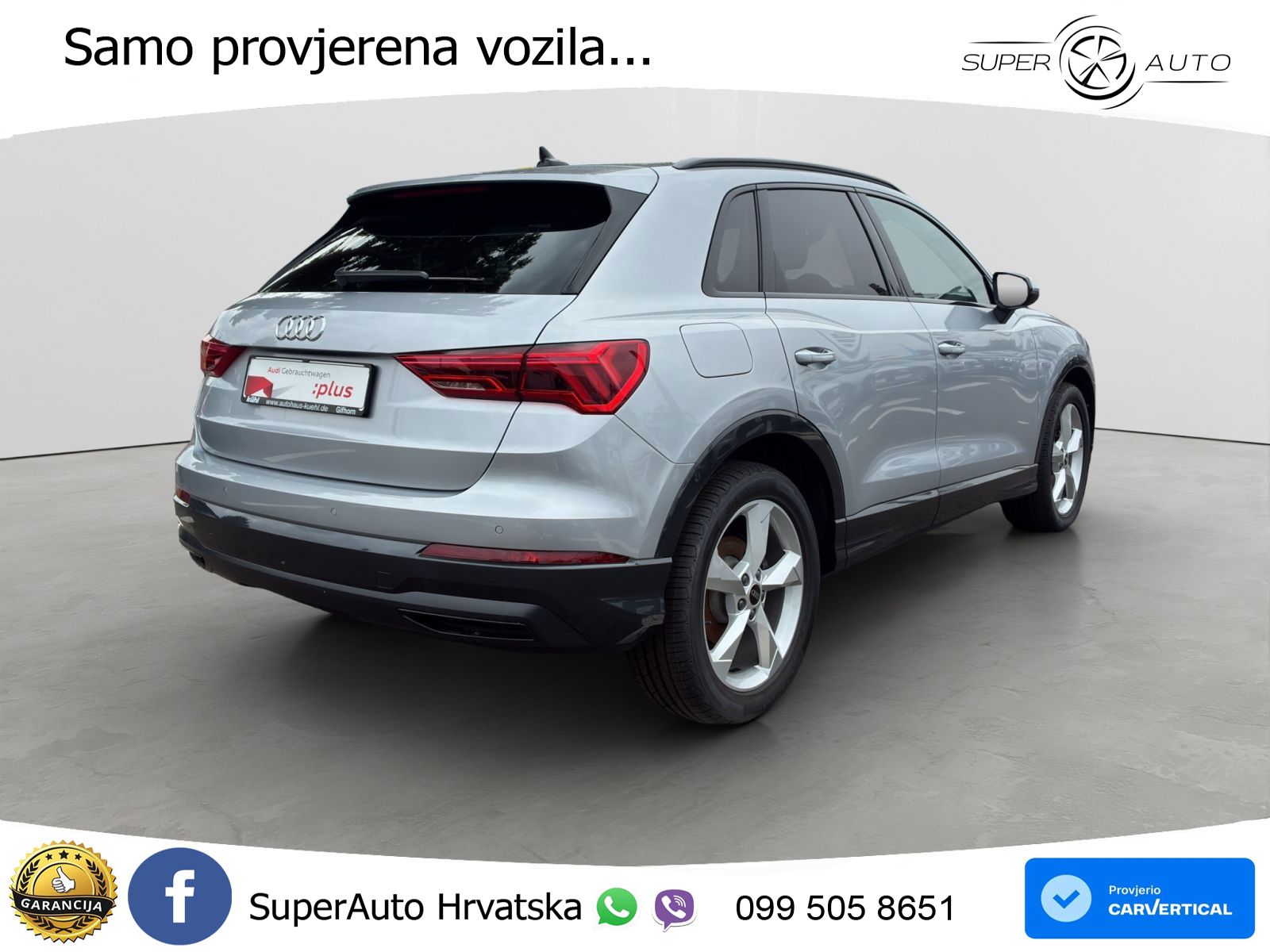 Audi Q3 35 TFSI (150 KS) S tronic advanced LED+GR SJED+ACC