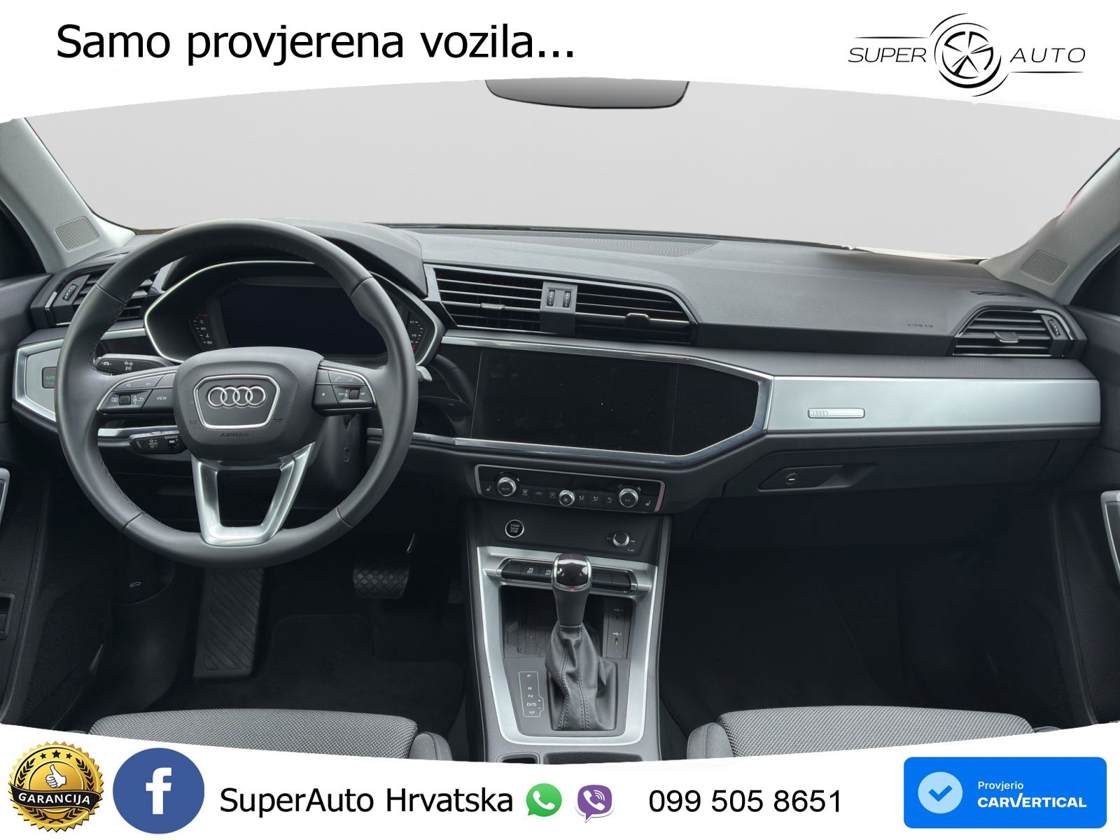 Audi Q3 35 TFSI (150 KS) S tronic advanced LED+GR SJED+ACC