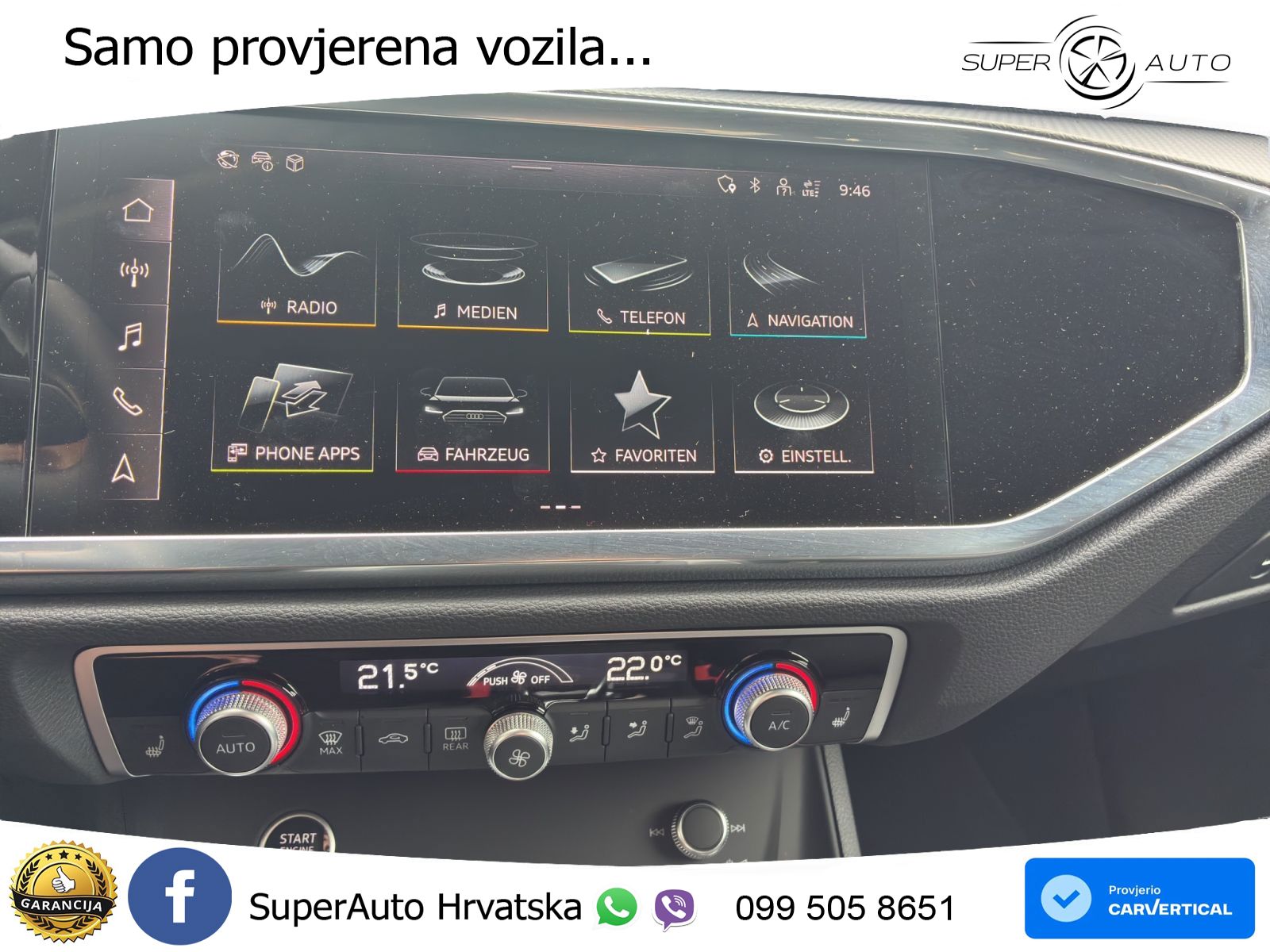 Audi Q3 35 TFSI (150 KS) S tronic advanced LED+GR SJED+ACC