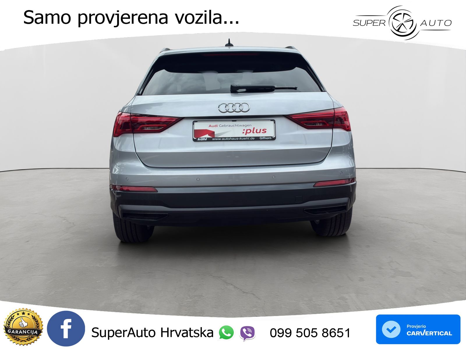 Audi Q3 35 TFSI (150 KS) S tronic advanced LED+GR SJED+ACC