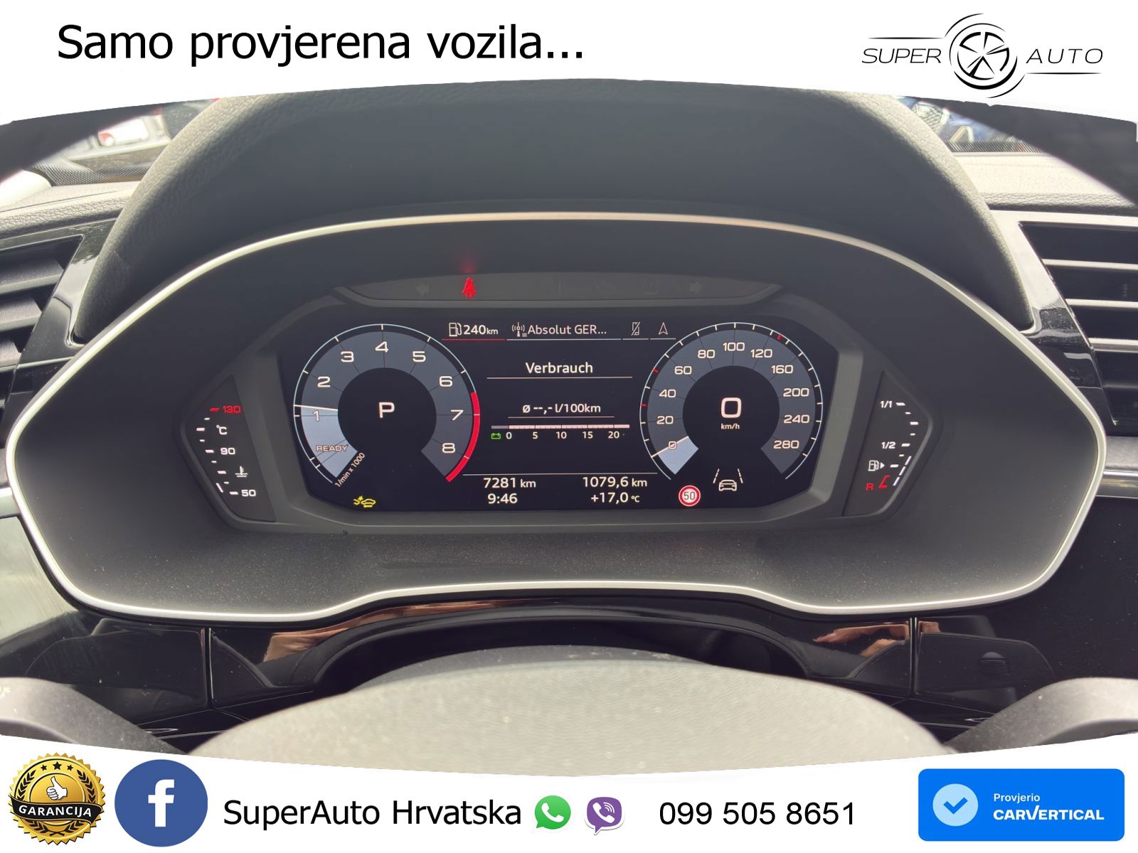 Audi Q3 35 TFSI (150 KS) S tronic advanced LED+GR SJED+ACC