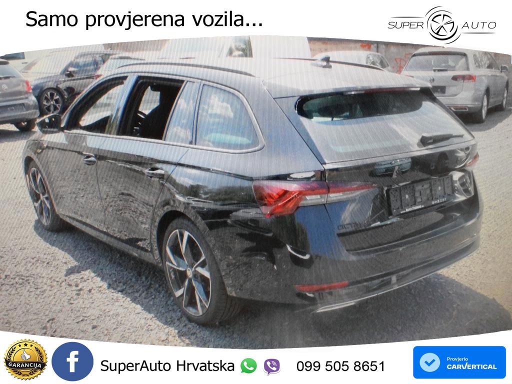 Škoda Octavia Combi 2.0 TDI (150 KS) 4x4 DSG SportLine