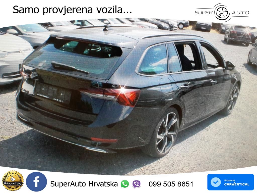 Škoda Octavia Combi 2.0 TDI (150 KS) 4x4 DSG SportLine