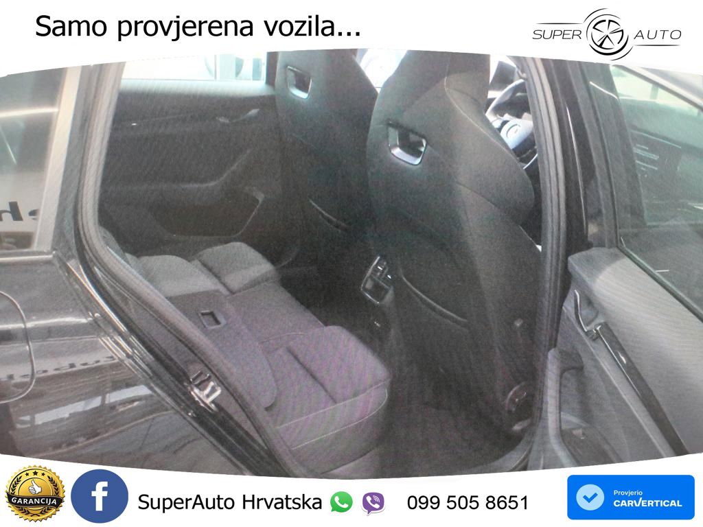 Škoda Octavia Combi 2.0 TDI (150 KS) 4x4 DSG SportLine