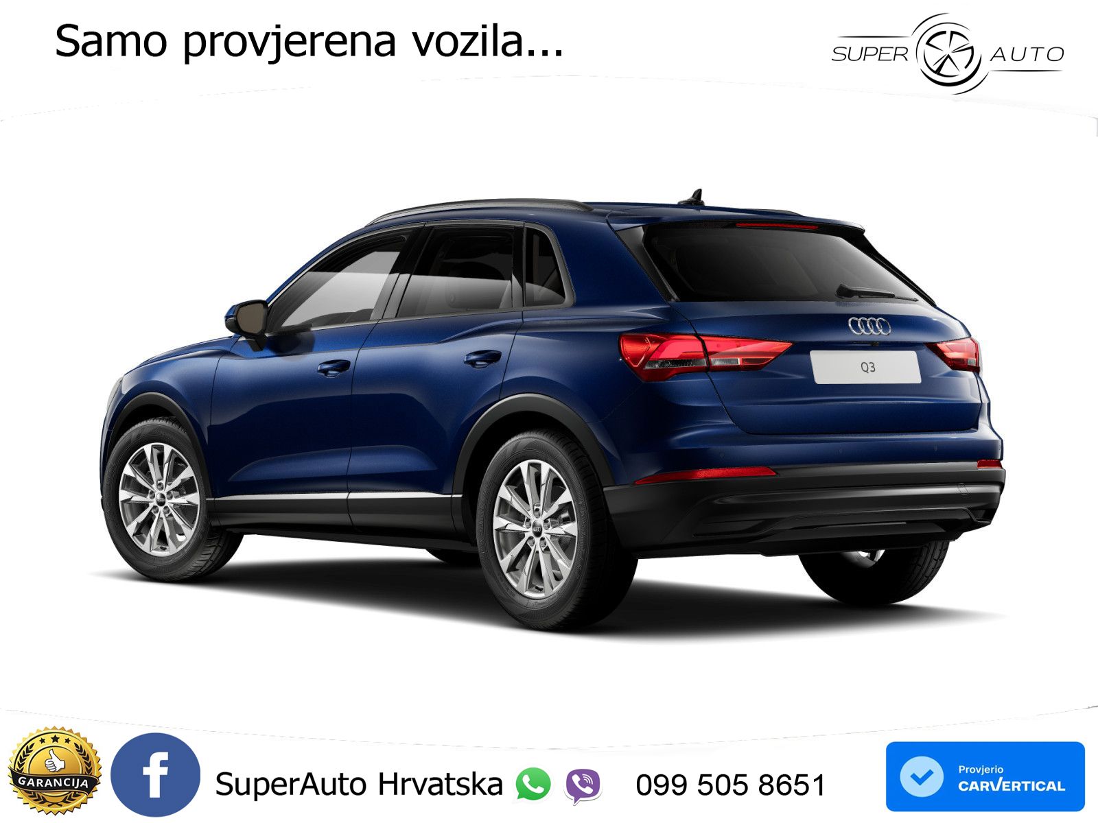 Audi Q3 35 TFSI (150 KS) S tronic LED+GR SJED+ACC