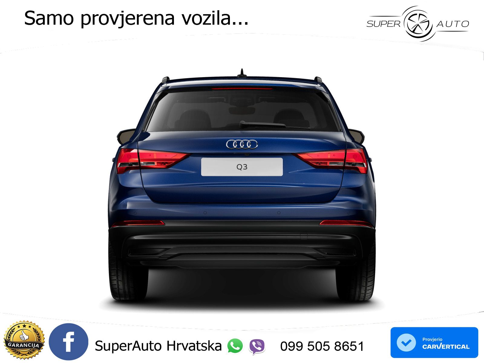 Audi Q3 35 TFSI (150 KS) S tronic LED+GR SJED+ACC