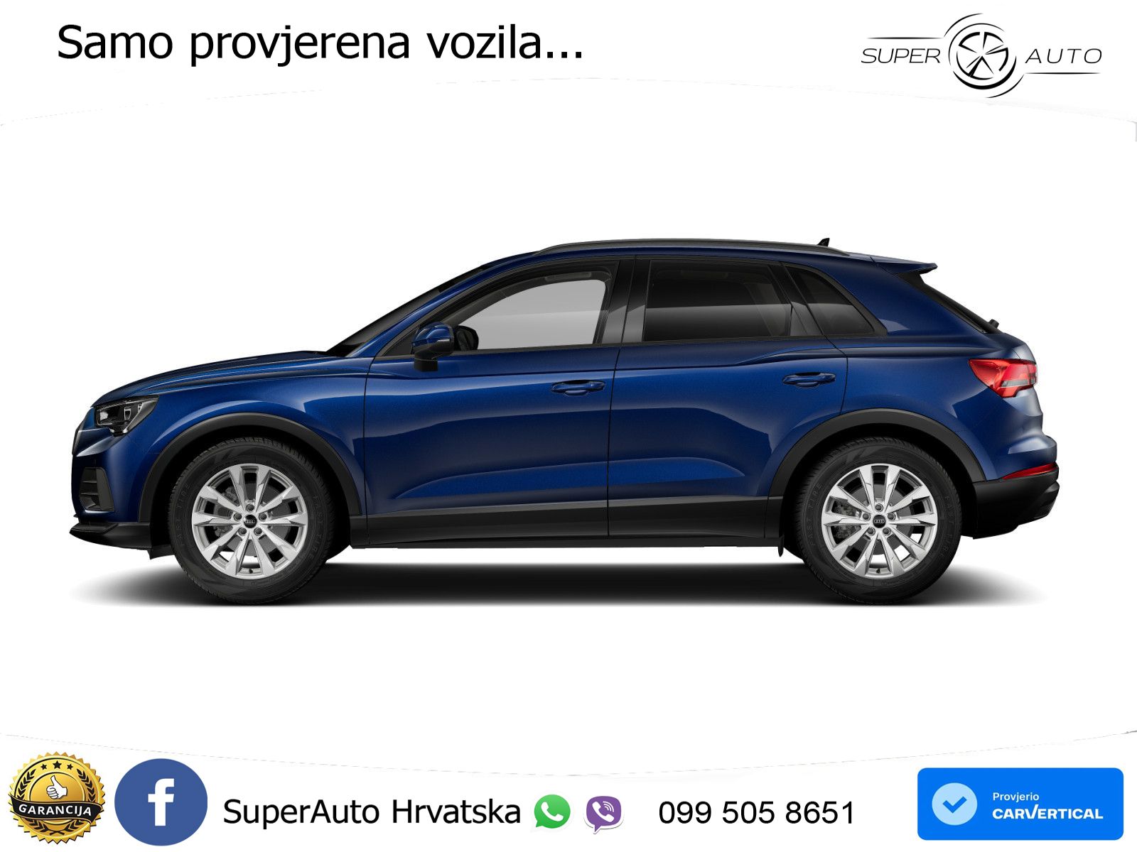 Audi Q3 35 TFSI (150 KS) S tronic LED+GR SJED+ACC