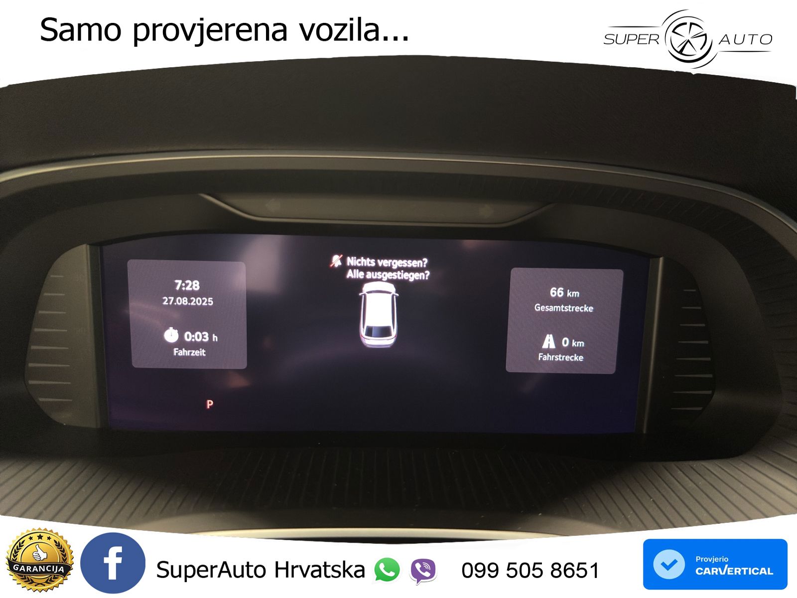 Škoda Octavia Combi RS 2.0 TSI (265 KS) DSG Lounge MATRIX+GR SJED+KAM