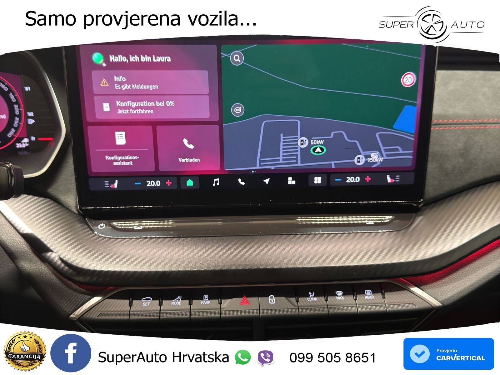 Škoda Octavia Combi RS 2.0 TSI (265 KS) DSG Lounge MATRIX+GR SJED+KAM