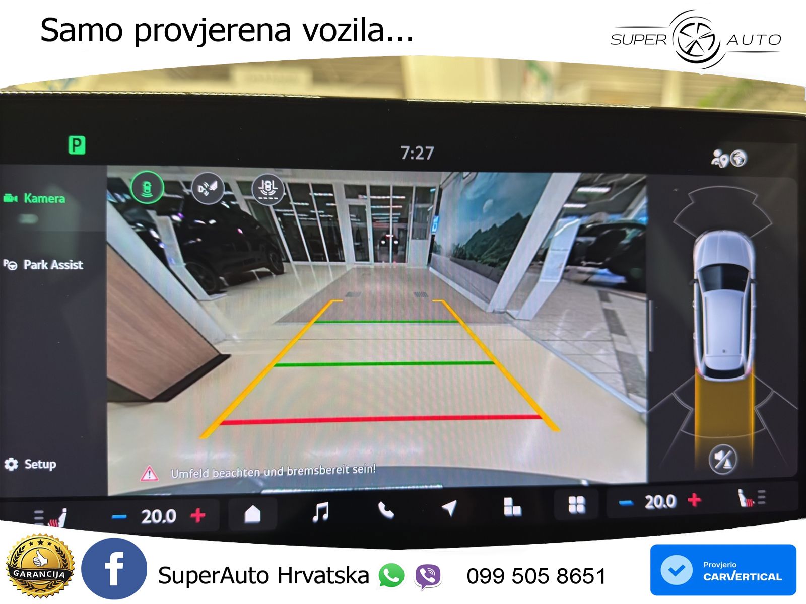 Škoda Octavia Combi RS 2.0 TSI (265 KS) DSG Lounge MATRIX+GR SJED+KAM