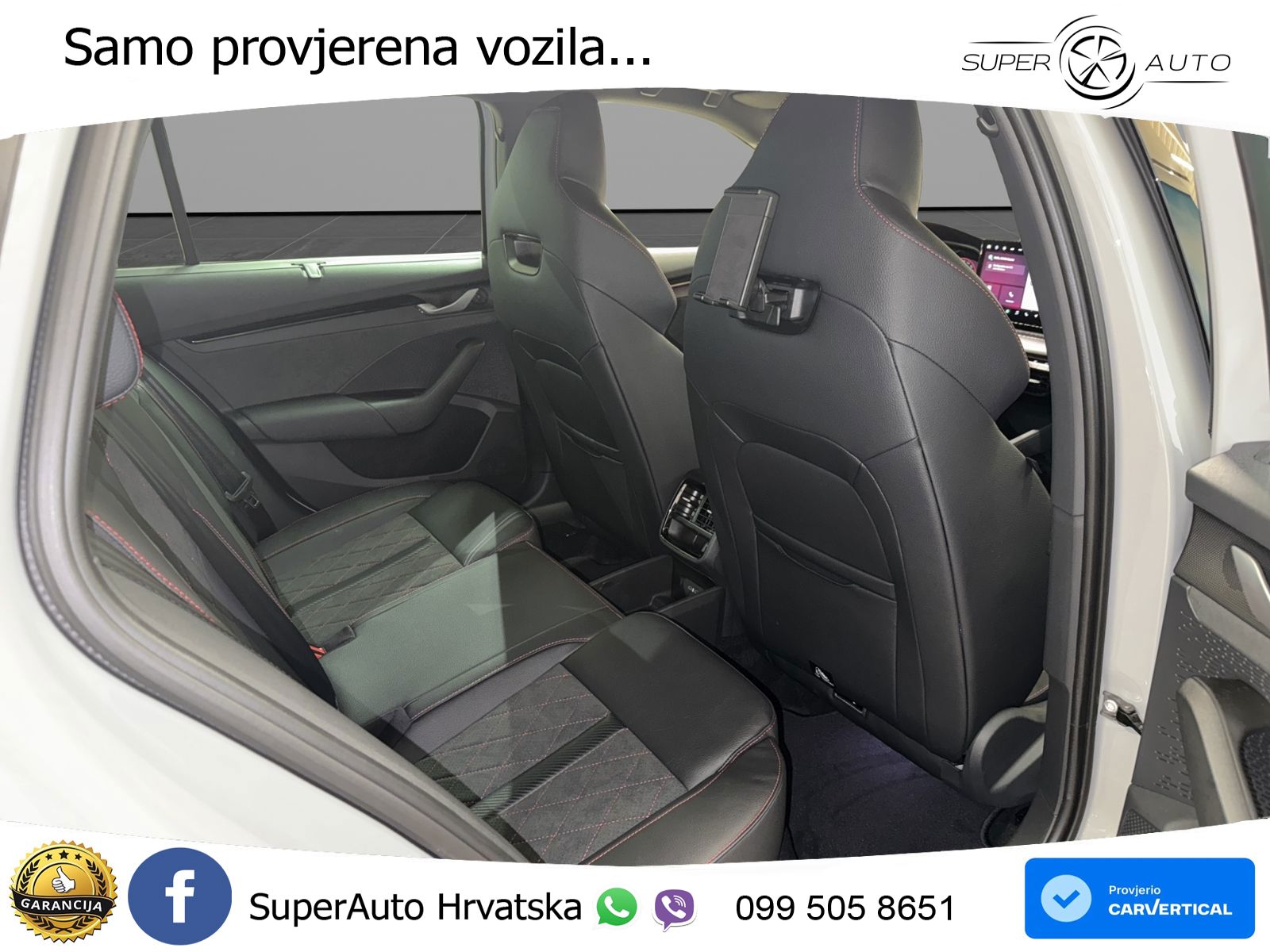 Škoda Octavia Combi RS 2.0 TSI (265 KS) DSG Lounge MATRIX+GR SJED+KAM