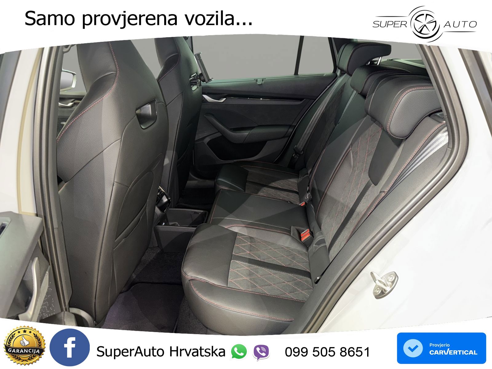 Škoda Octavia Combi RS 2.0 TSI (265 KS) DSG Lounge MATRIX+GR SJED+KAM