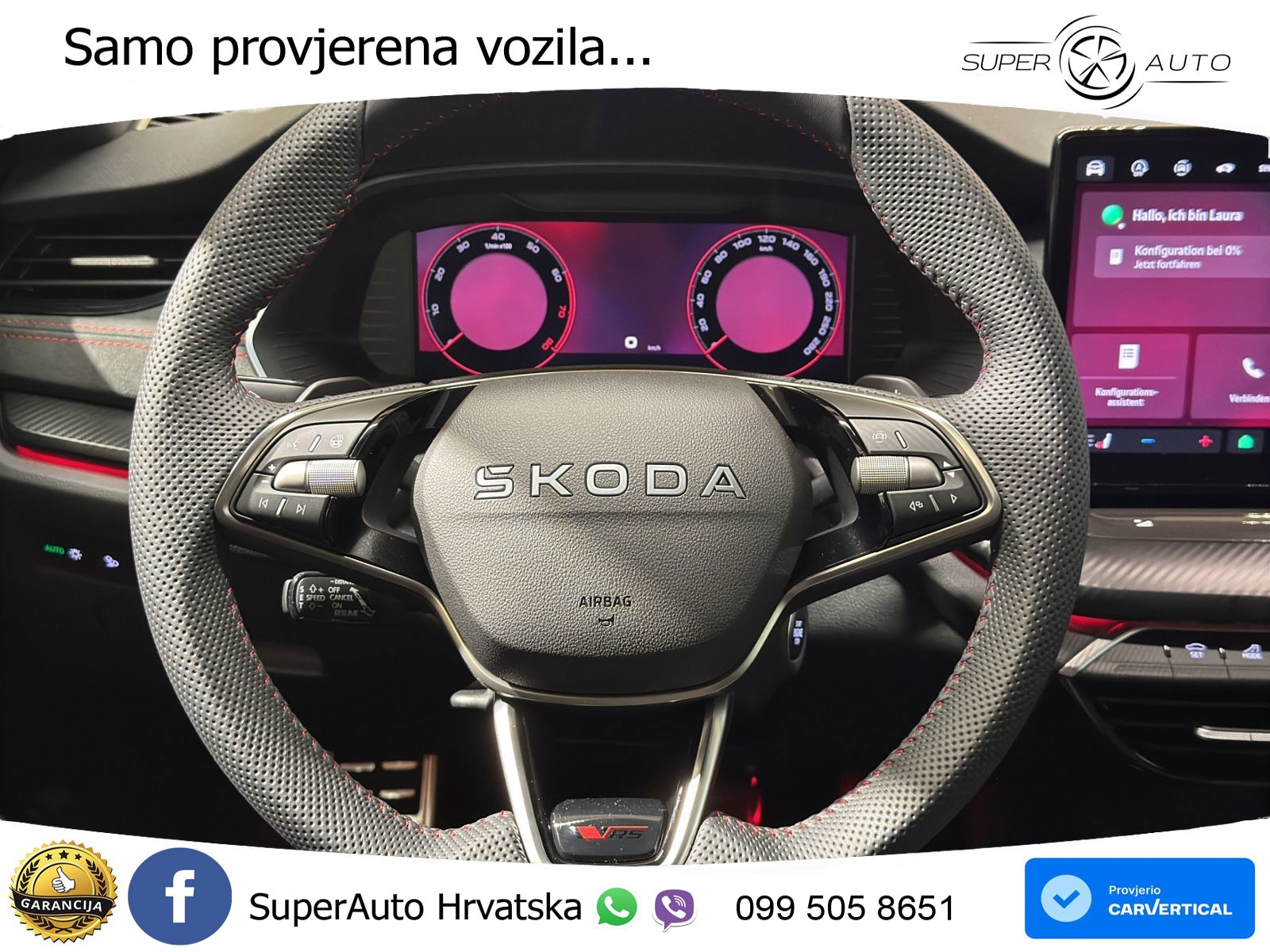 Škoda Octavia Combi RS 2.0 TSI (265 KS) DSG Lounge MATRIX+GR SJED+KAM