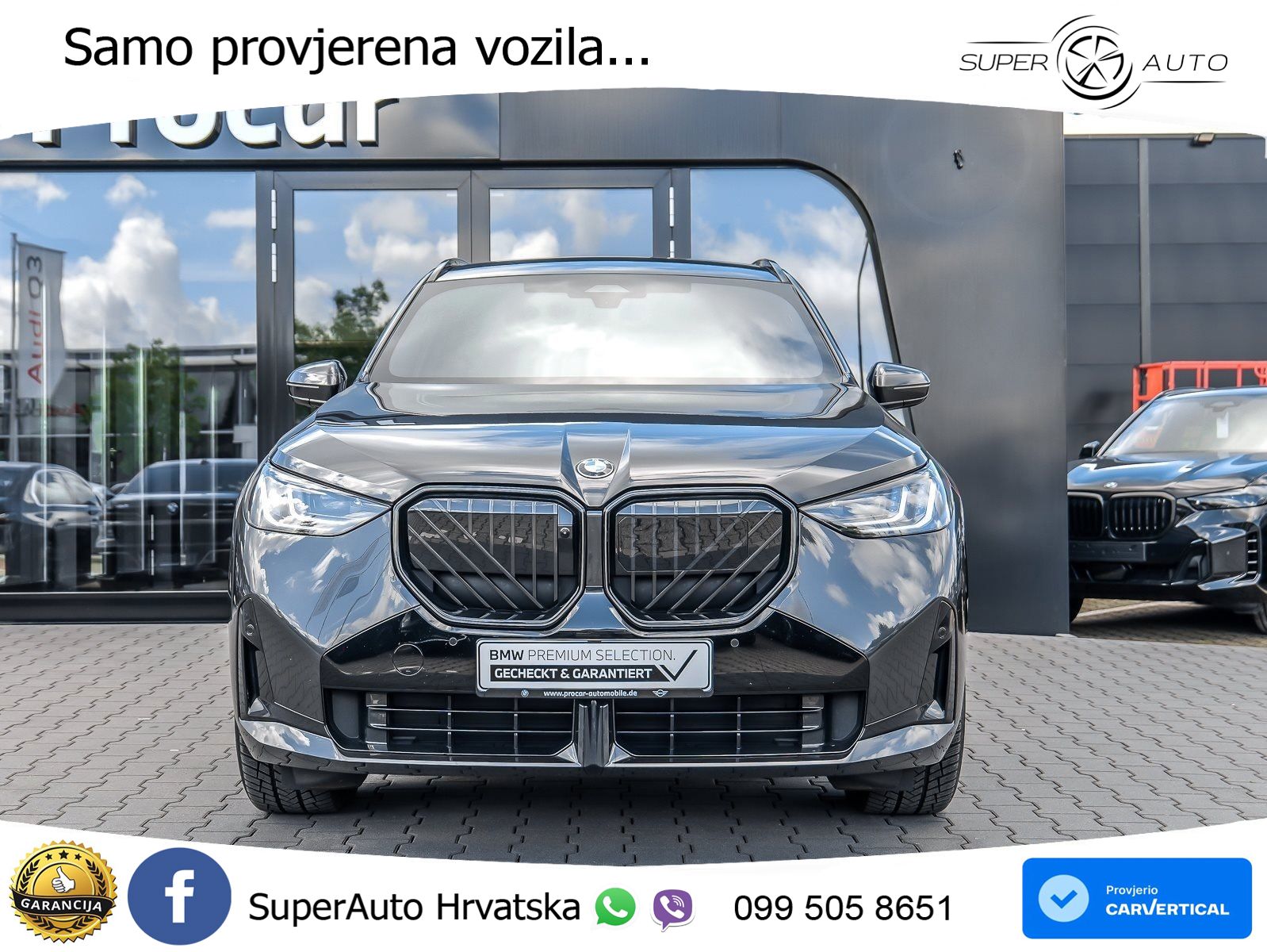 BMW X3 40d xDrive Steptronic M Sport ACC+HEAD+GR SJED+360+PANO