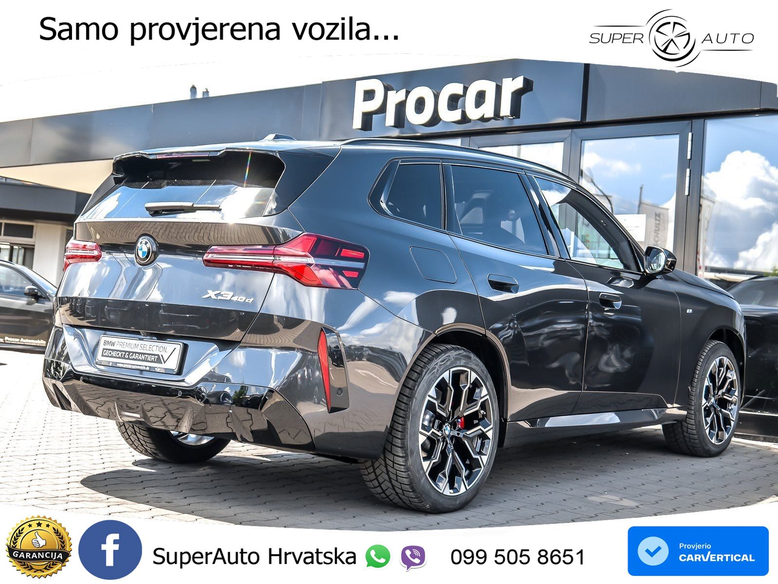 BMW X3 40d xDrive Steptronic M Sport ACC+HEAD+GR SJED+360+PANO