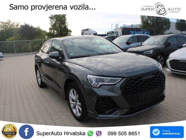 Audi Q3 II Sportback 35 TFSI (150 KS) S tronic S line