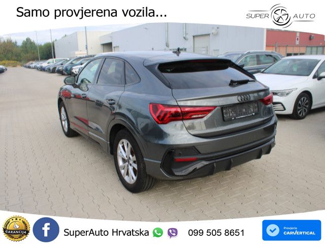 Audi Q3 II Sportback 35 TFSI (150 KS) S tronic S line