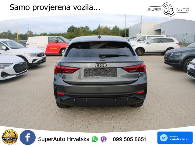 Audi Q3 II Sportback 35 TFSI (150 KS) S tronic S line