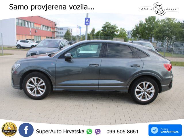 Audi Q3 II Sportback 35 TFSI (150 KS) S tronic S line