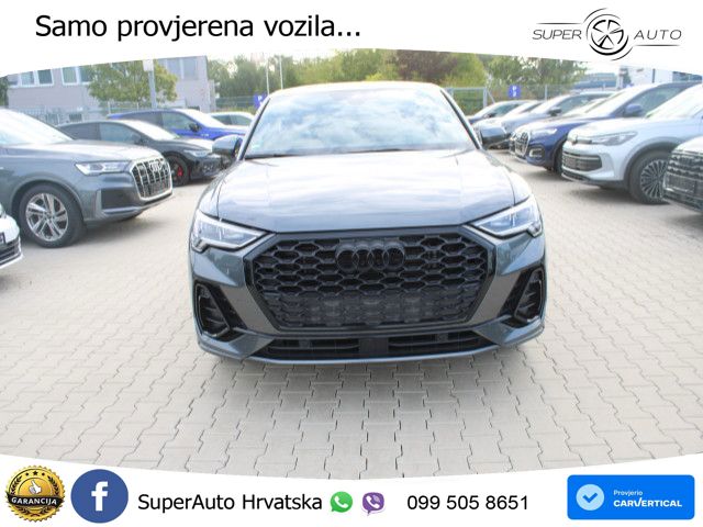 Audi Q3 II Sportback 35 TFSI (150 KS) S tronic S line