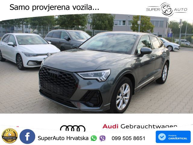 Audi Q3 II Sportback 35 TFSI (150 KS) S tronic S line
