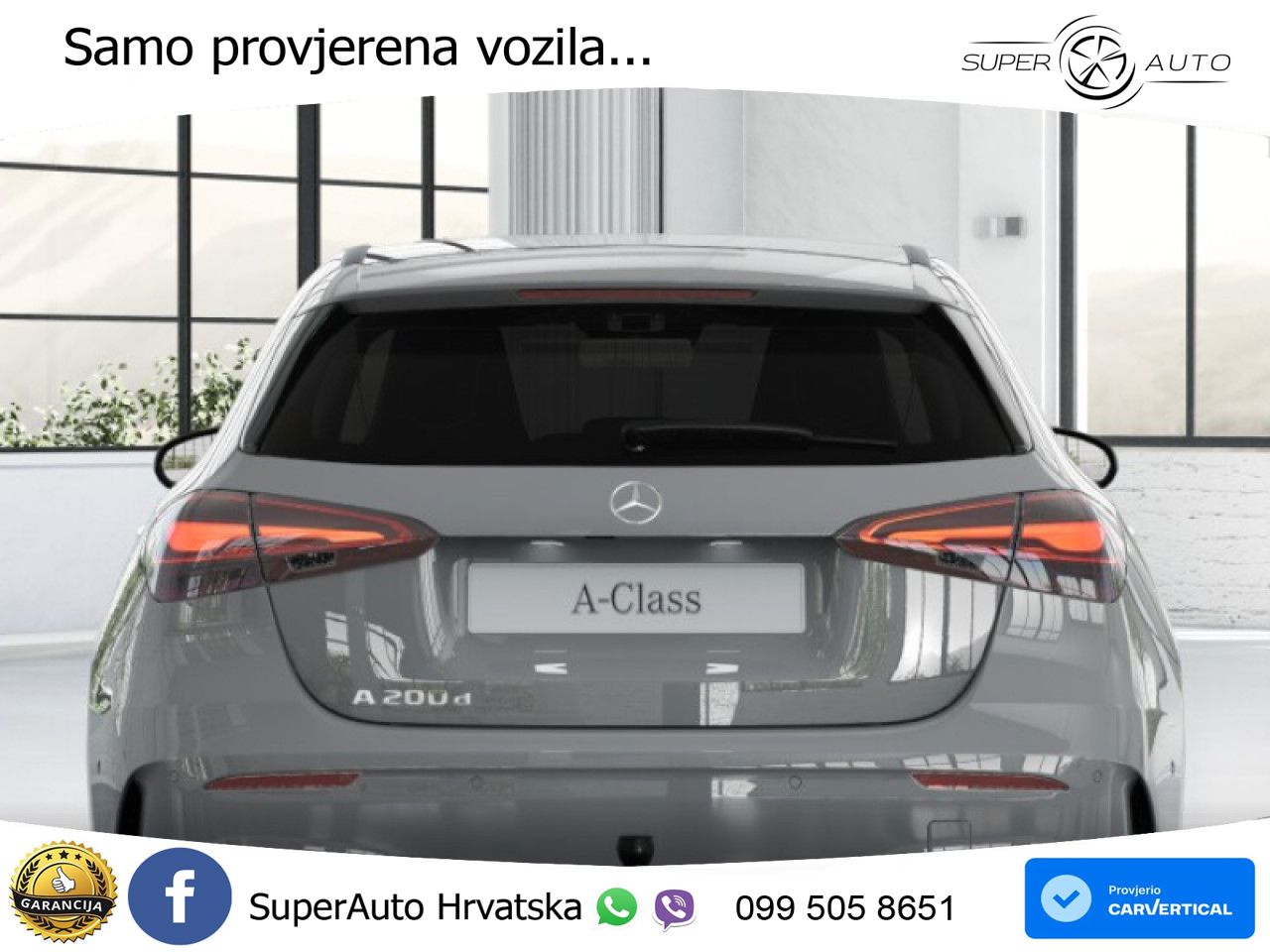 Mercedes-Benz A 200d 8G-DCT AMG