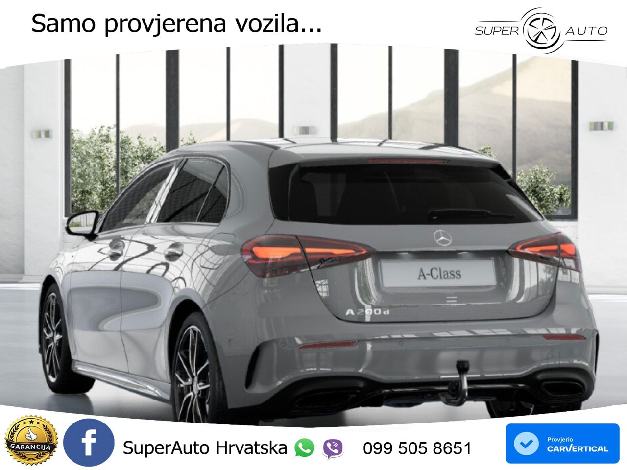 Mercedes-Benz A 200d 8G-DCT AMG