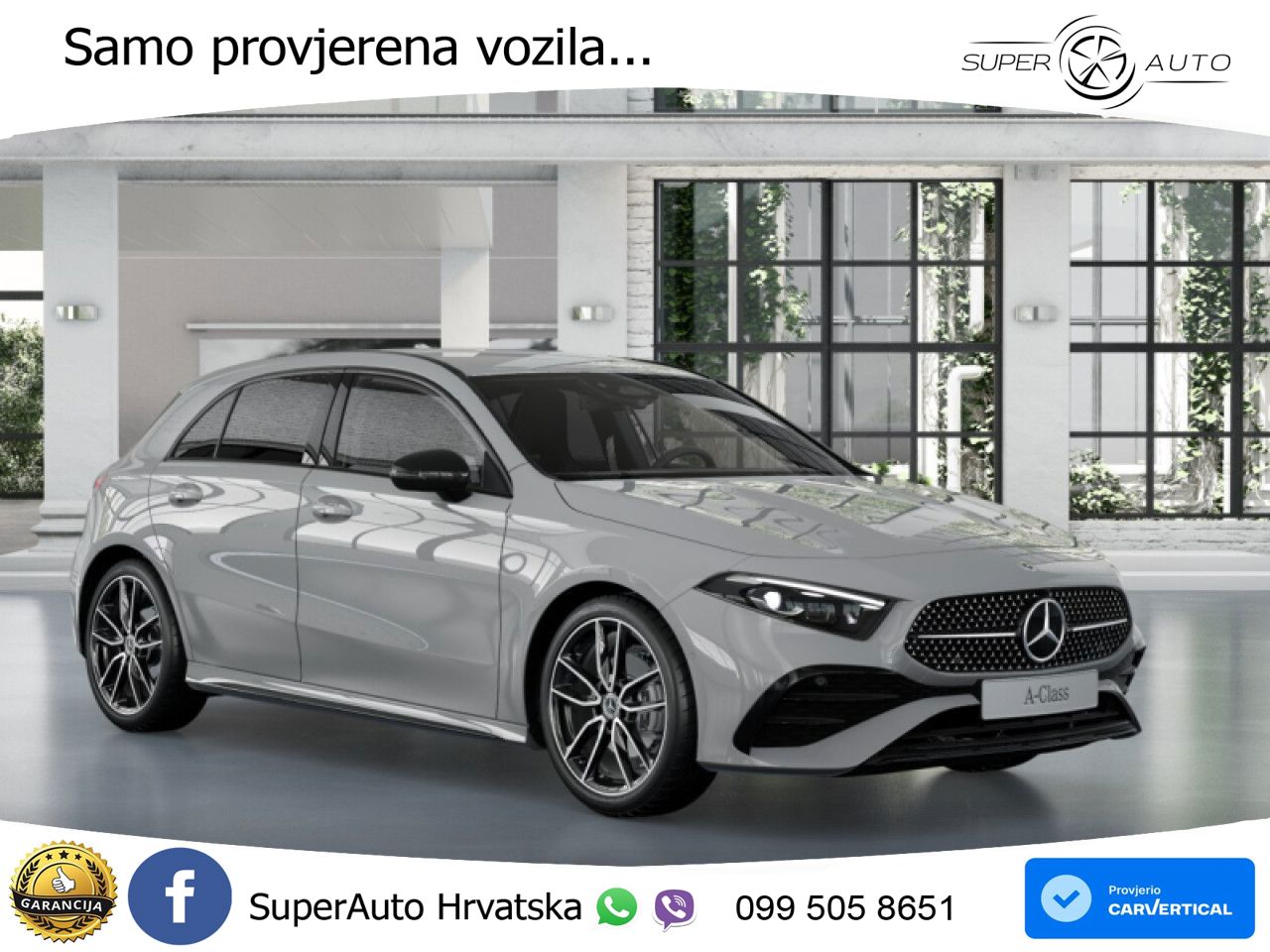 Mercedes-Benz A 200d 8G-DCT AMG