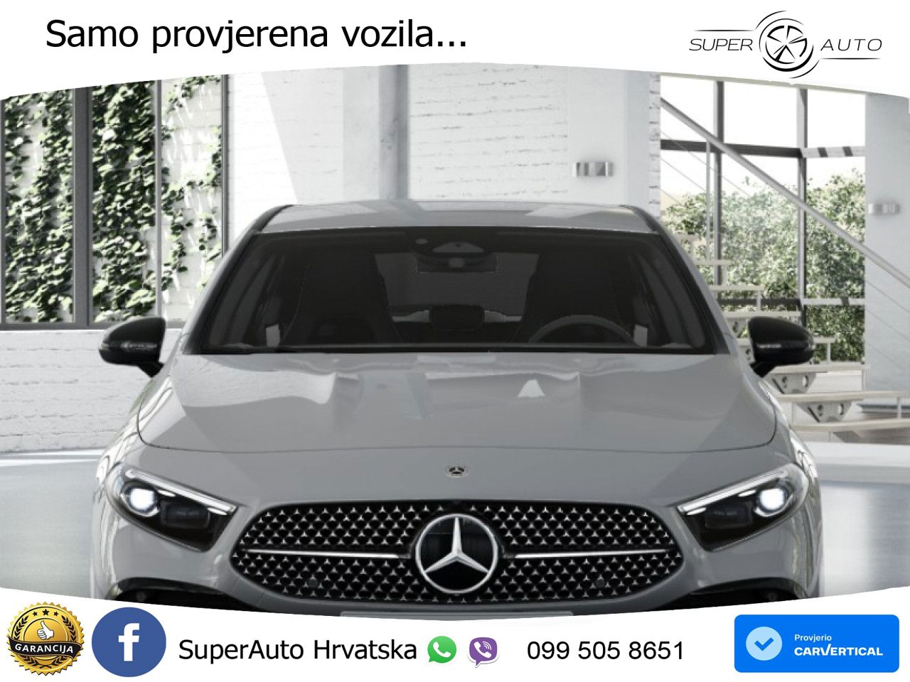 Mercedes-Benz A 200d 8G-DCT AMG