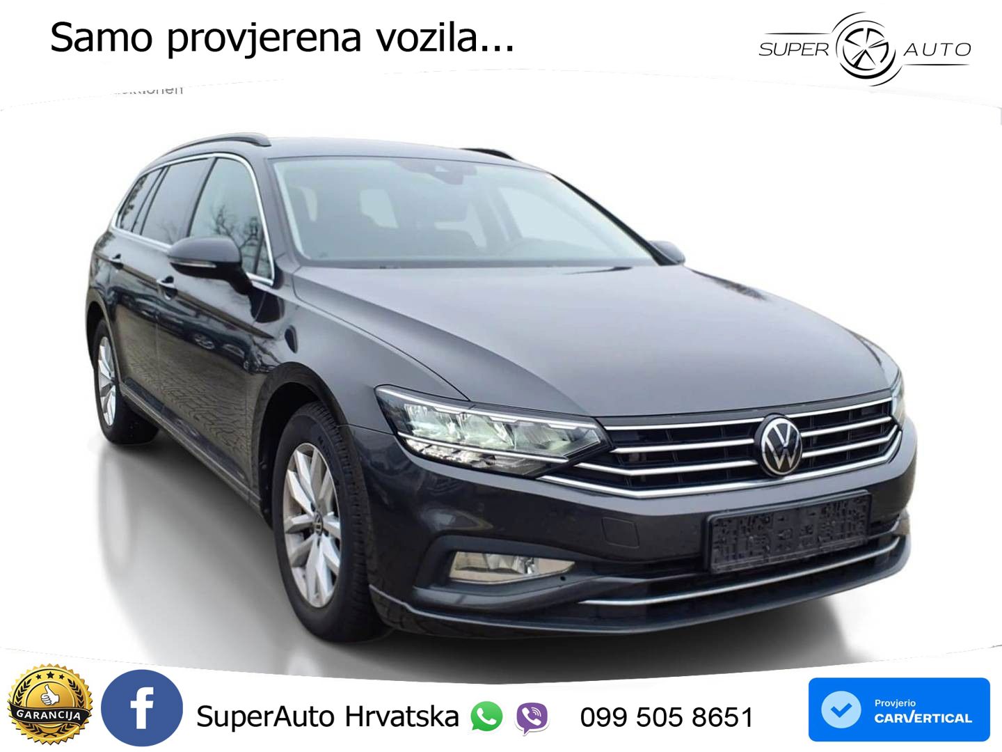 Volkswagen Passat Variant 1.5 TSI (150 KS) DSG ACT Business LED+ACC