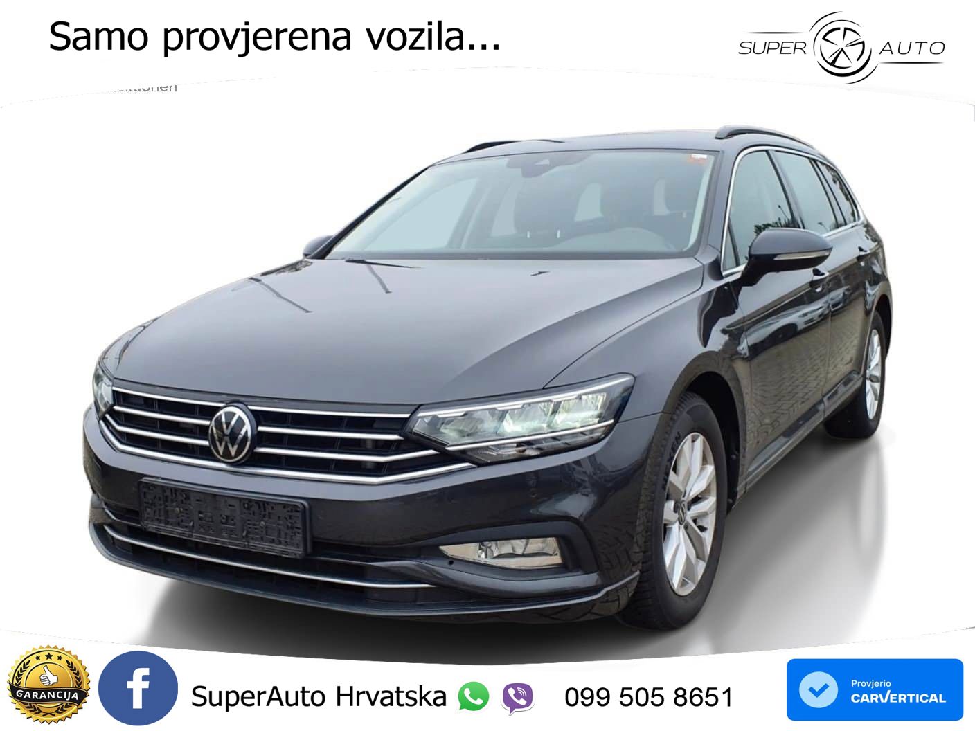 Volkswagen Passat Variant 1.5 TSI (150 KS) DSG ACT Business LED+ACC